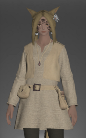 Hempen Shepherd's Tunic • Level 1-10 Crafting and Gathering Gear