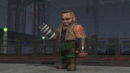Wind-up Barret