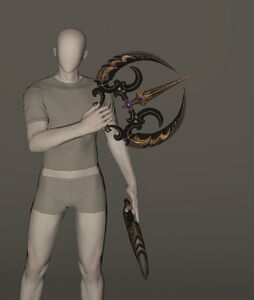 Matte Replica Majestic Manderville Chakrams