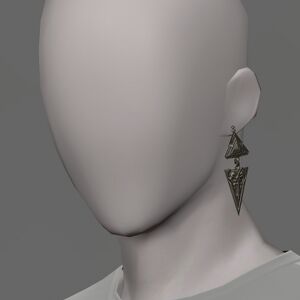 Molybdenum Earring of Fending