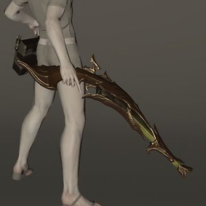 Serpent Officer's Musketoon