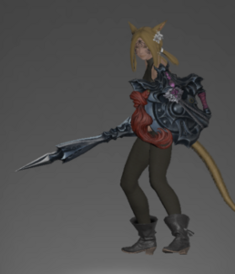 Shield with Susano's Longsword