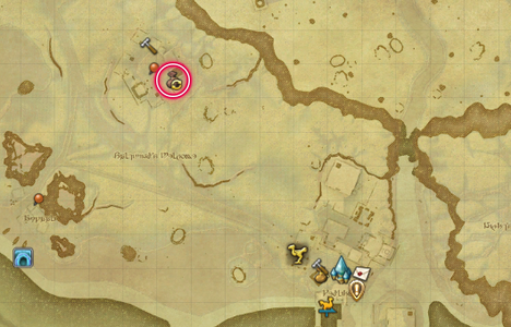 A more precise local map.