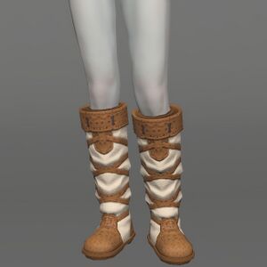 Aetherial Hard Leather Boots