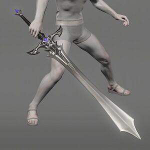 Augmented Shire Sword