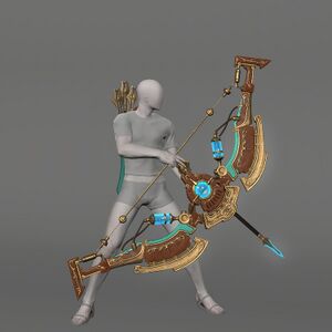 Augmented Bygone Brass Bow