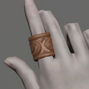 Goatskin Ring