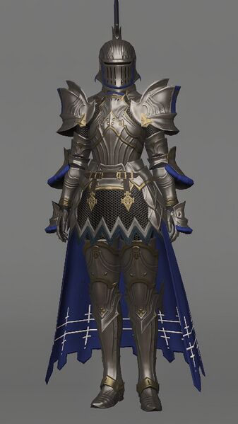 Ishgardian Banneret's Armor