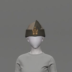 Linen Wedge Cap of Gathering