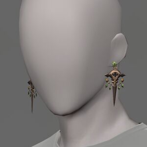 Mistfall Earrings of Aiming