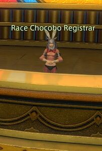 Race Chocobo Registrar