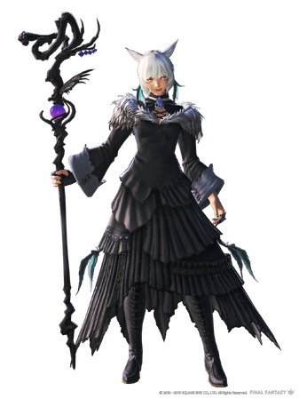 Shadowbringers Appearance