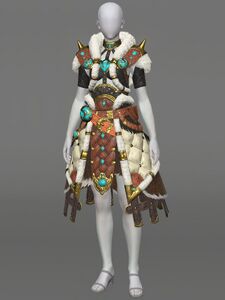 Beastmaster's Furs +1