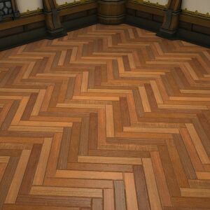 Herringbone Flooring