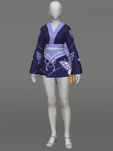 Lady's Yukata (Bluefly)