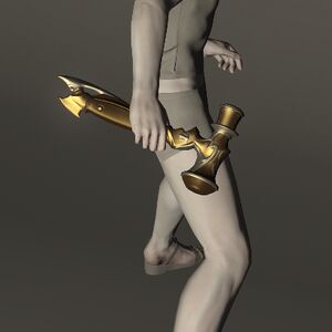 Nightsteel Raising Hammer