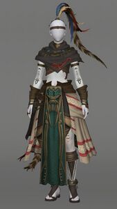 Ravel Keeper's Attire of Striking