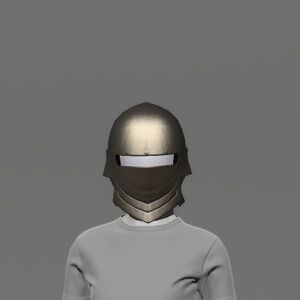 Aetherial Cobalt Elmo