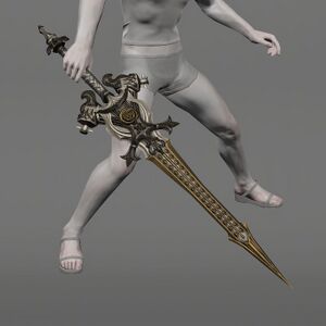 Augmented Diadochos Sword