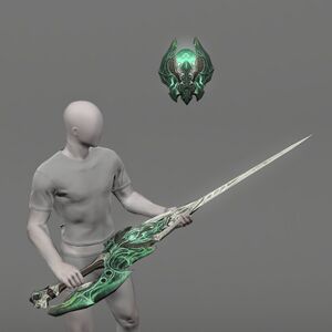 Emerald Rapier