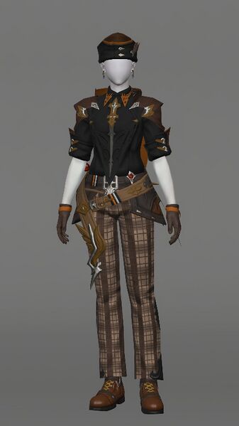Ghost Barque Attire of Casting