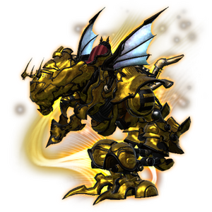 Gilded Magitek Armor