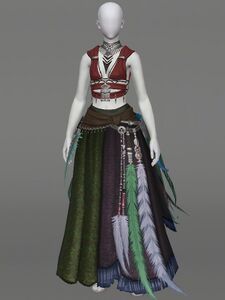 Sarcenet Chestwrap of Casting