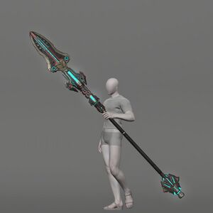 Scaevan Magitek Spear