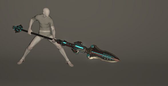 Scaevan Magitek Spear