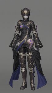 Underkeep Attire of Casting