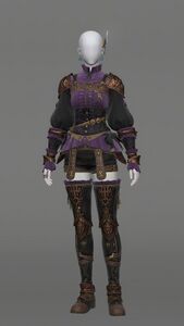 Yuweyawata Attire of Striking