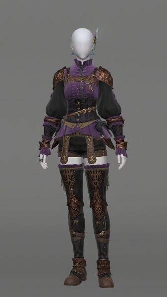 Yuweyawata Attire of Striking