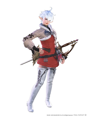 Shadowbringers Appearance