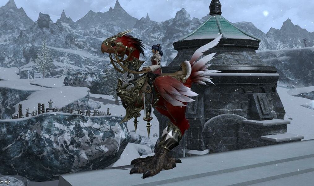 Amber Draught Chocobo Final Fantasy Xiv Online Wiki Ffxiv Ff14