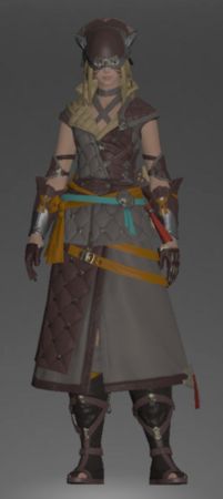 Arhat Armor (Temple of the Fist, Kugane Castle, Ala Mhigo)