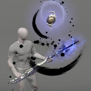 Byakko's Enspirited Estoc