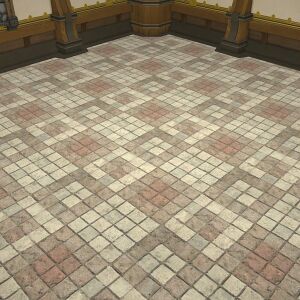 Checkered Flooring