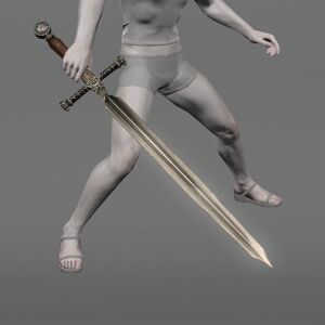 Crystarium Sword