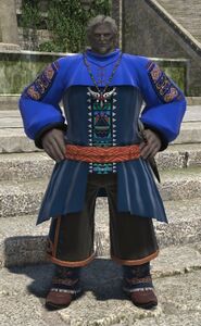 Appearnce during Occult Crescent questline