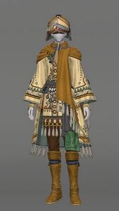 Mistic Memory Attire of Healing