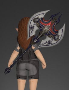 Moonward War Axe (Warrior)