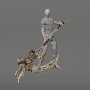 Riversbreath War Scythe