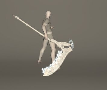 Asphodelos War Scythe