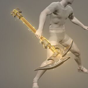 Blessed Minekeep's Pickaxe