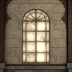 Cracked Arch Window