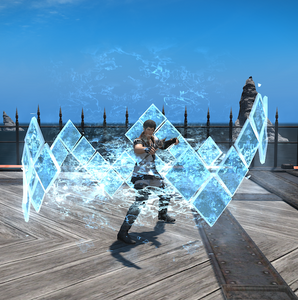 Wreath of Ice's unique visual effect.