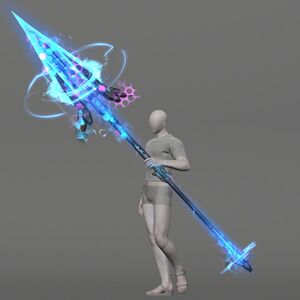 Mandervillous Trident Replica