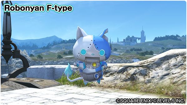 Robonyan F-type - Final Fantasy XIV Online Wiki - FFXIV / FF14 Online ...