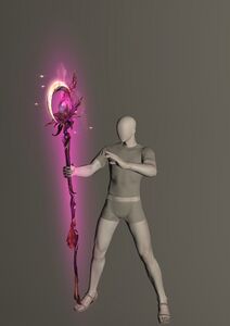 Tsukuyomi's Moonlit Cane