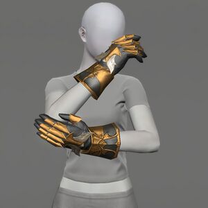 Weathered Daystar Gloves